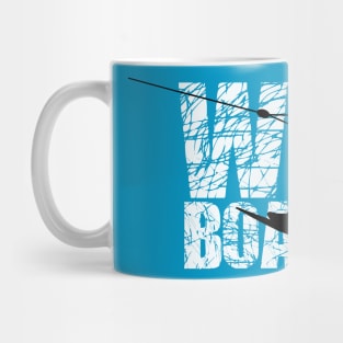 Wakeboarder jumping Mug